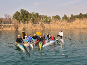 БАЙДАРКА МЕН КАНОЭДЕ ЕСУ СПОРТШЫЛАРЫНЫҢ АЗИЯ ЧЕМПИОНАТЫНА ДАЙЫНДЫҒЫ